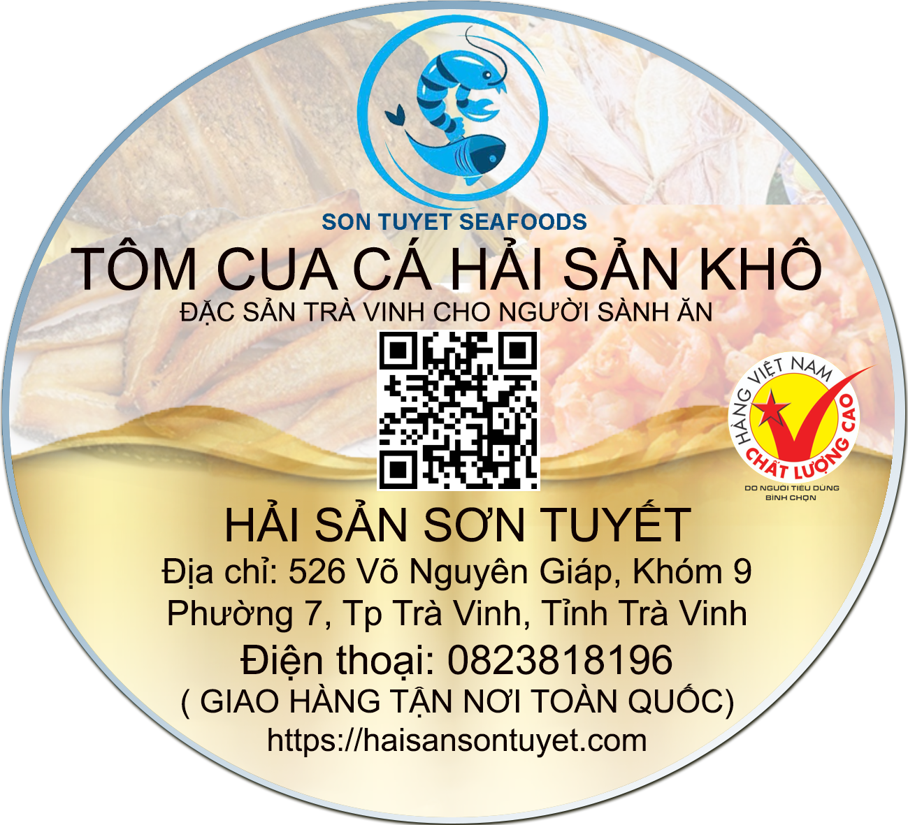 Hải Sản Sơn Tuyết - Trà Vinh: Điểm đến lý tưởng cho người yêu hải sản tươi ngon